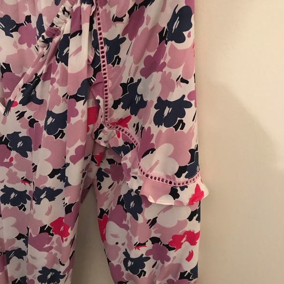 Juicy couture silk floral maxi dress. New no tag - Picture 7 of 9